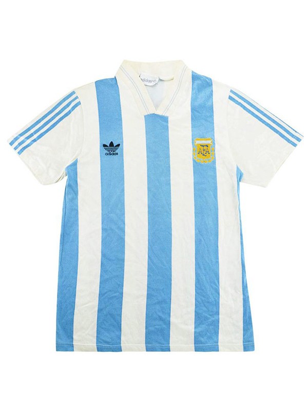 Argentine maillot rétro domicile premier maillot de football sportswear pour hommes 1993-1994